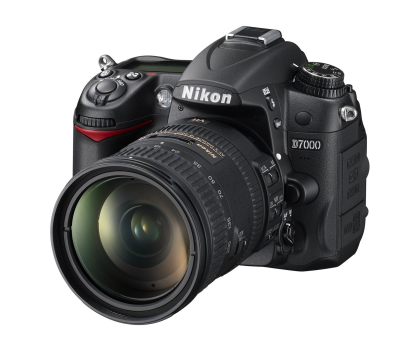 Aparat Nikon D7000